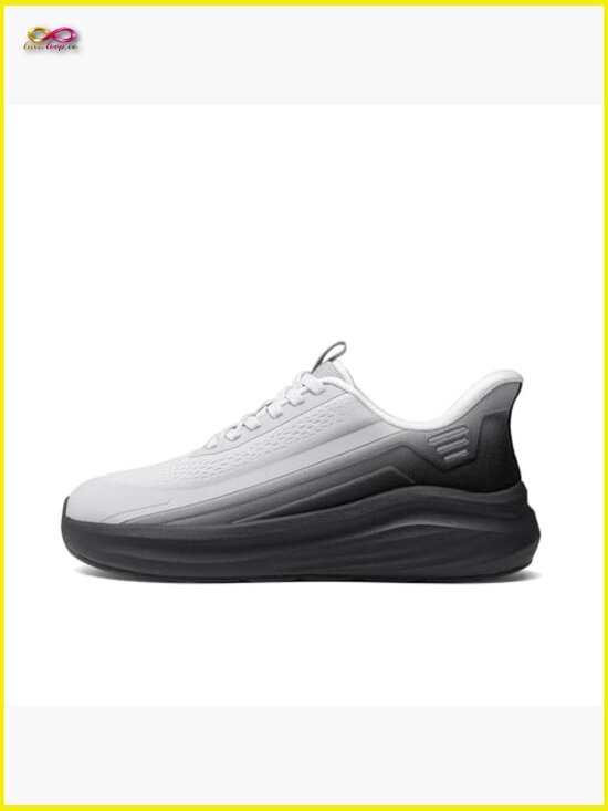 Men\'s Walking Running Tennis Cushioning Shoes Slip-on Athletic Gym Workout main image 4
